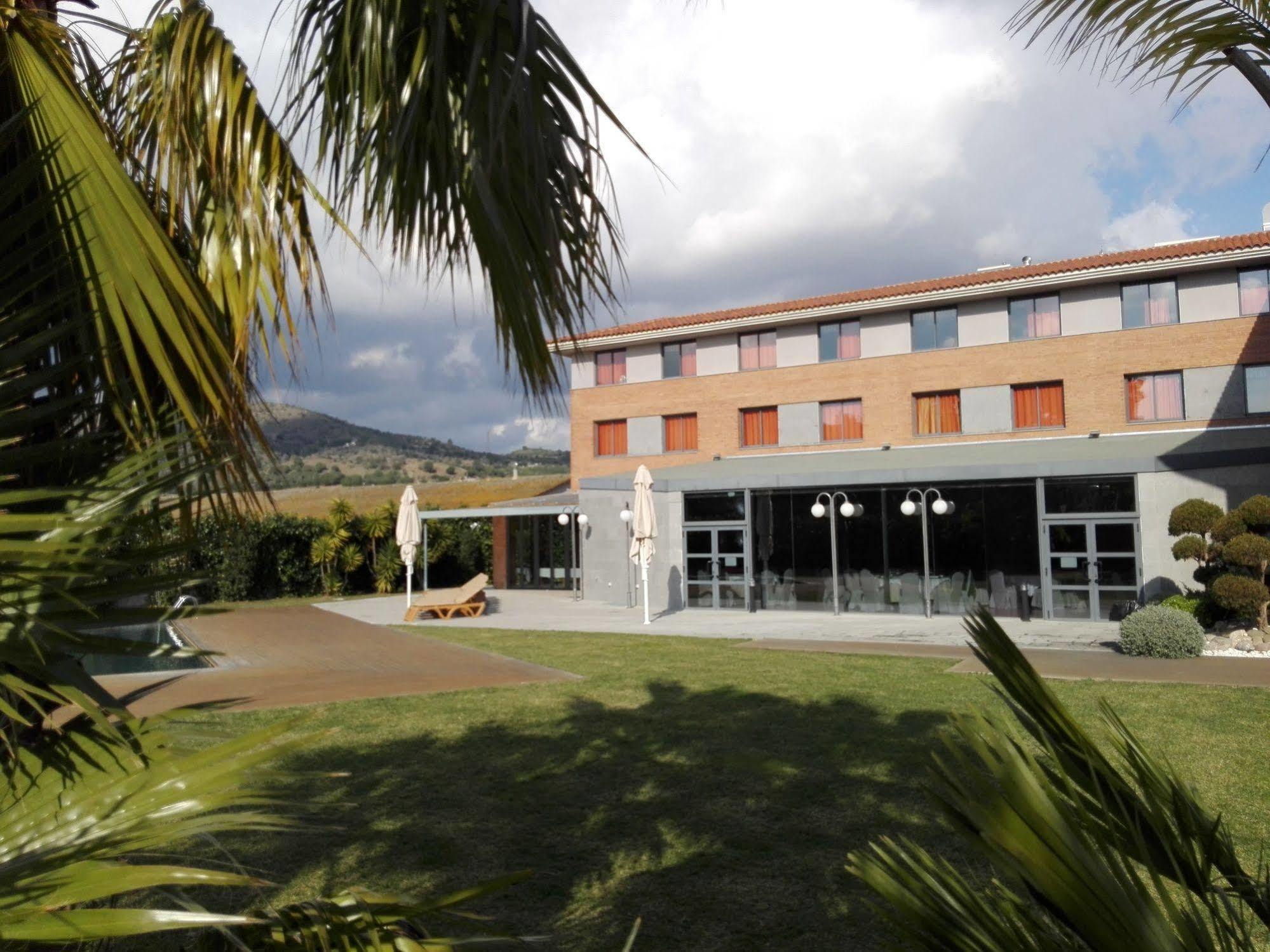Crisol La Selva Hotell La Selva del Camp Exteriör bild